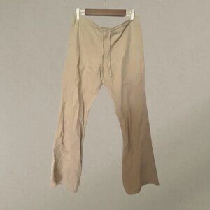 Mossimo Supply Co. Wide Leg Relaxed Linen Pants